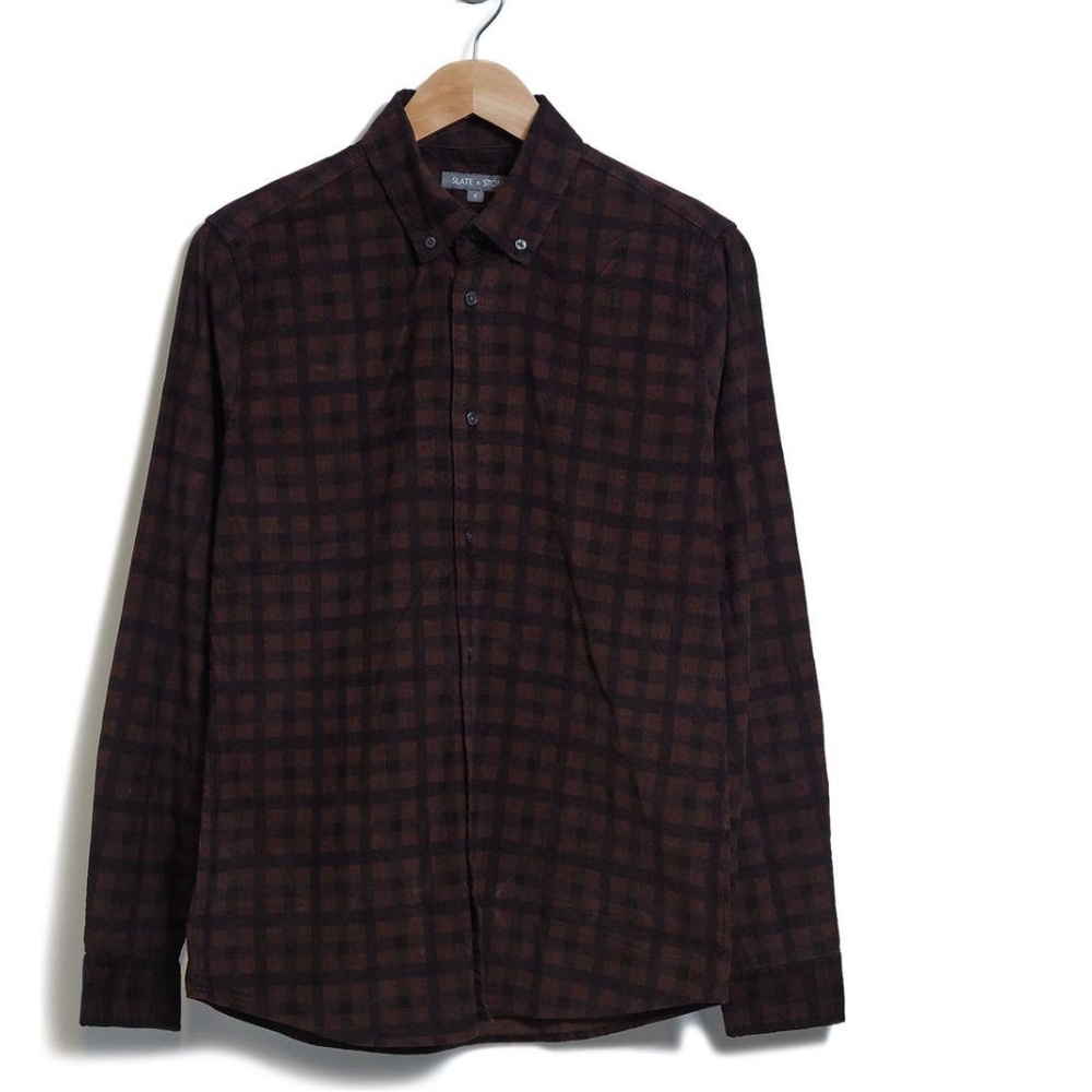 Slate & Stone Corduroy Flannel Shirt
